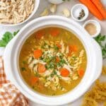 Crockpot Chicken Noodle Soup Recipe