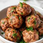 Meaty Vegan Meatballs (Gluten-Free) Recipe