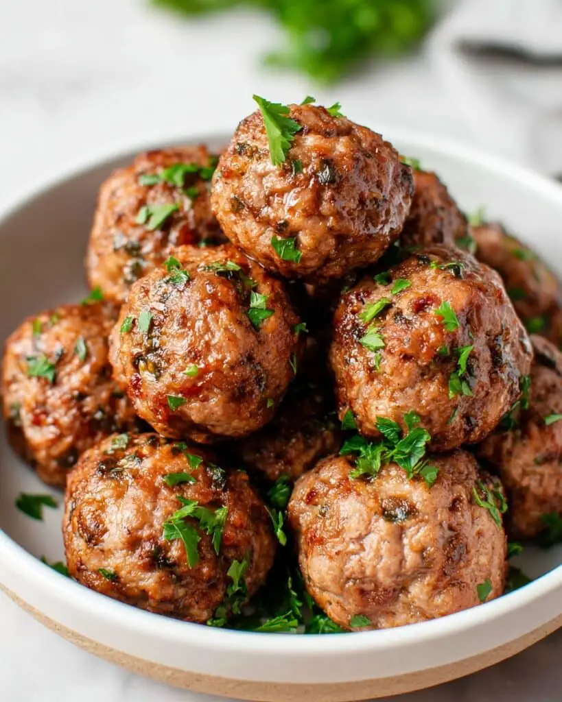 Meaty Vegan Meatballs (Gluten-Free) Recipe