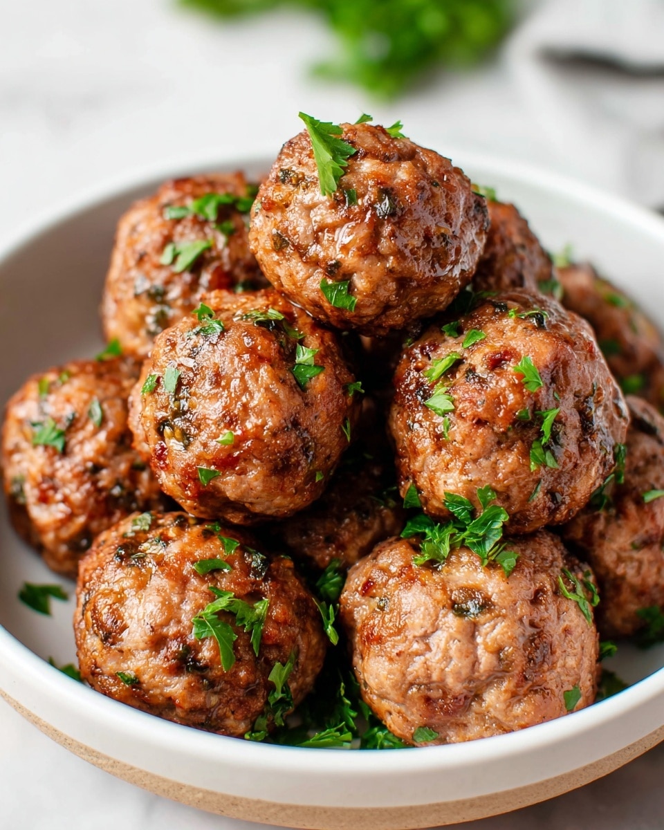 Meaty Vegan Meatballs (Gluten-Free) Recipe