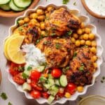 Sheet Pan Chicken Shawarma Recipe