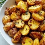 Crispy Air Fryer Baby Potatoes Recipe