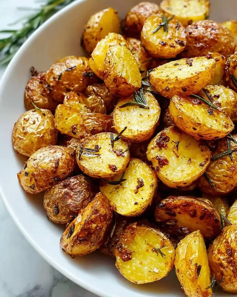 Crispy Air Fryer Baby Potatoes Recipe