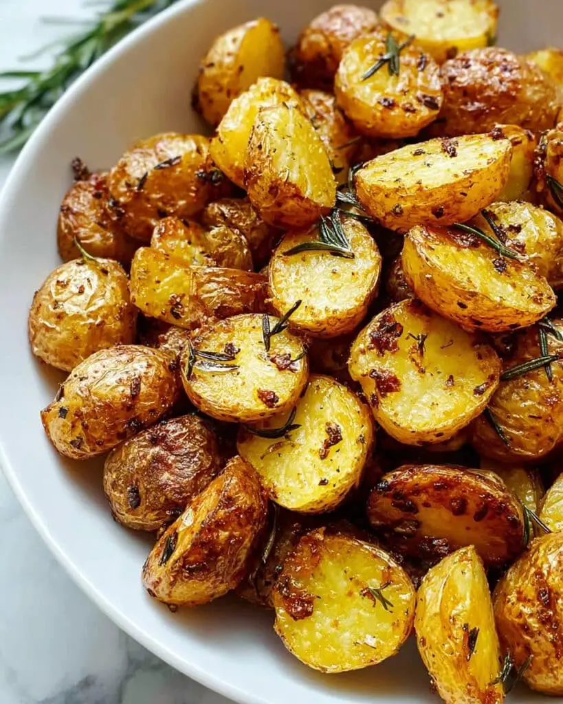 Crispy Air Fryer Baby Potatoes Recipe