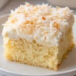 Coconut Pineapple Poke Cake Recipe