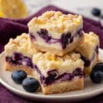Blueberry Lemon Pie Bars Recipe