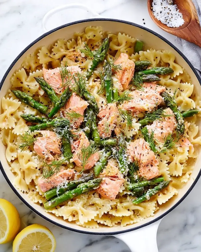Creamy Salmon Pasta Recipe