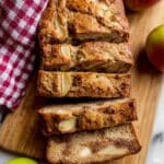 Apple Bread with Toasted Pecans and Warm Spices Recipe