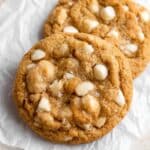 Vegan White Chocolate Macadamia Nut Cookies Recipe