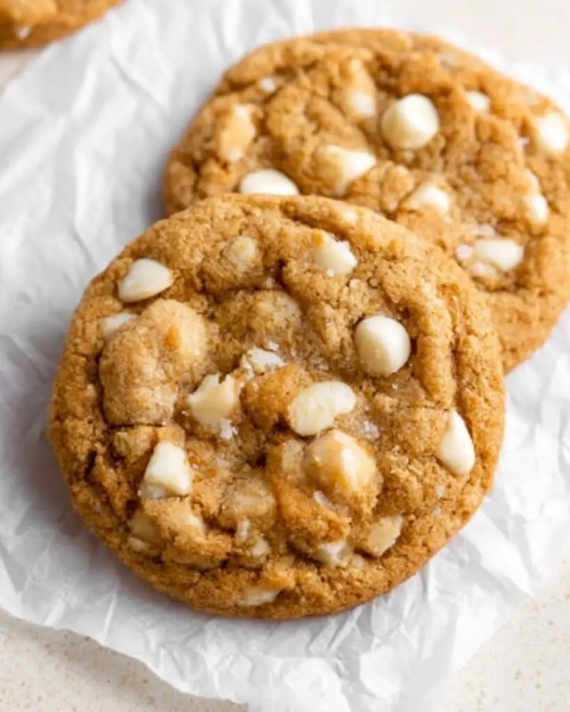 Vegan White Chocolate Macadamia Nut Cookies Recipe