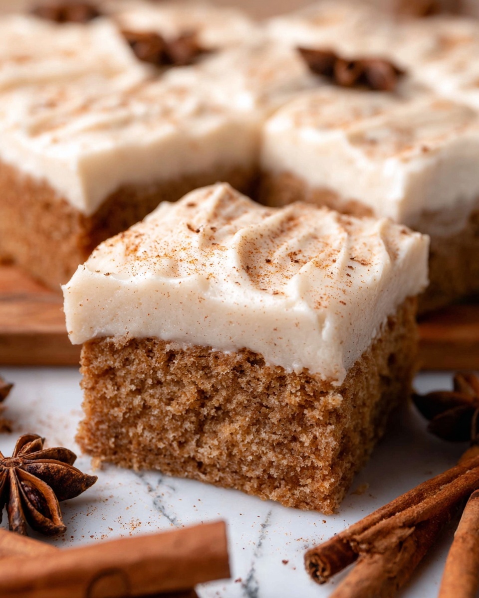 Chai Cake with Brown Butter Cream Cheese Frosting and Chai Milk Soak Recipe