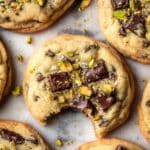 Pistachio Chocolate Cookies Recipe