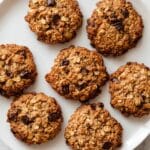 Chocolate Chip Banana Oatmeal Cookies Recipe