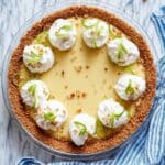 Salted Key Lime Pie Recipe