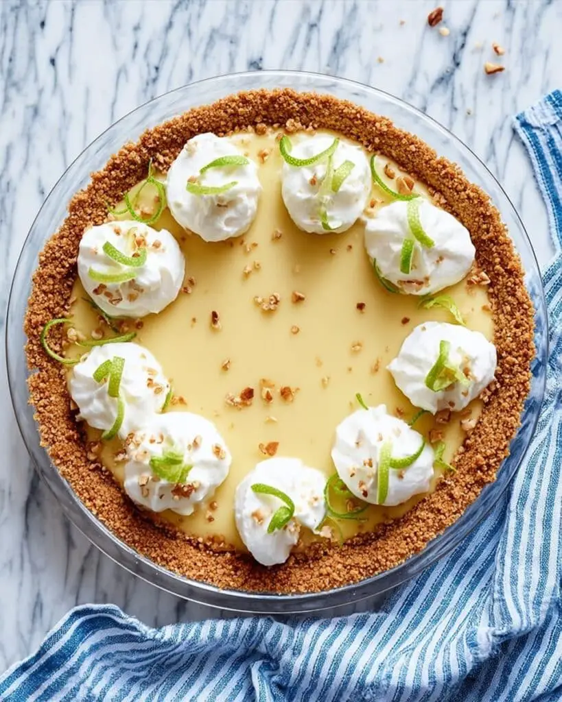 Salted Key Lime Pie Recipe