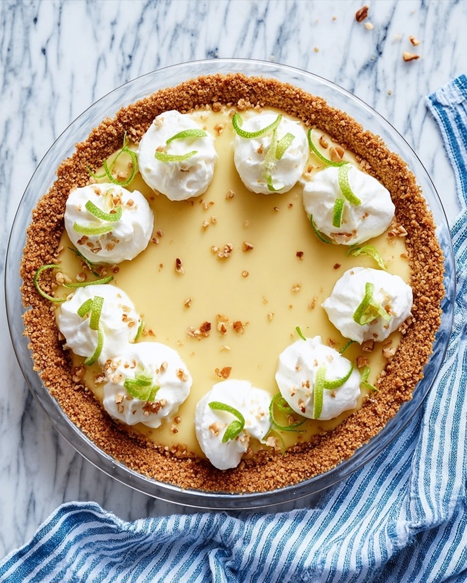 Salted Key Lime Pie Recipe