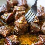 Cowboy Butter Steak Bites Recipe