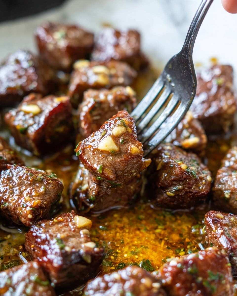 Cowboy Butter Steak Bites Recipe