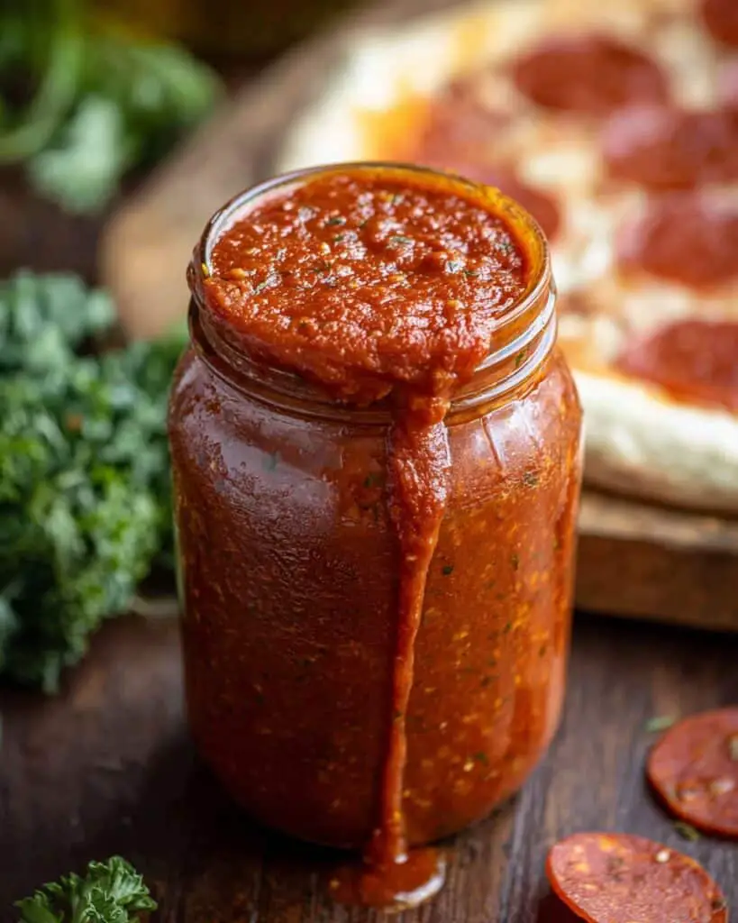 Easy Homemade Pizza Sauce Recipe
