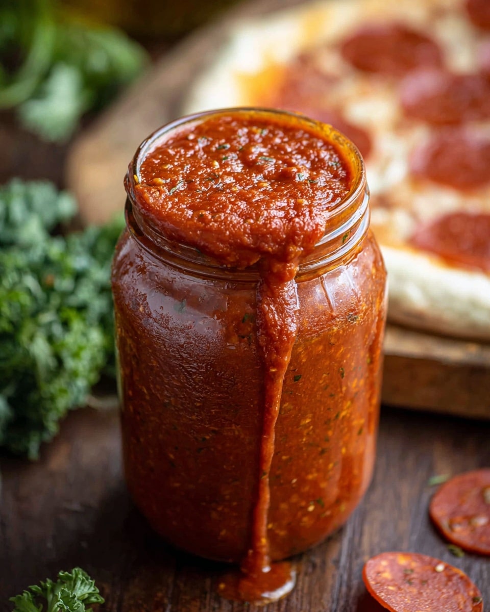 Easy Homemade Pizza Sauce Recipe