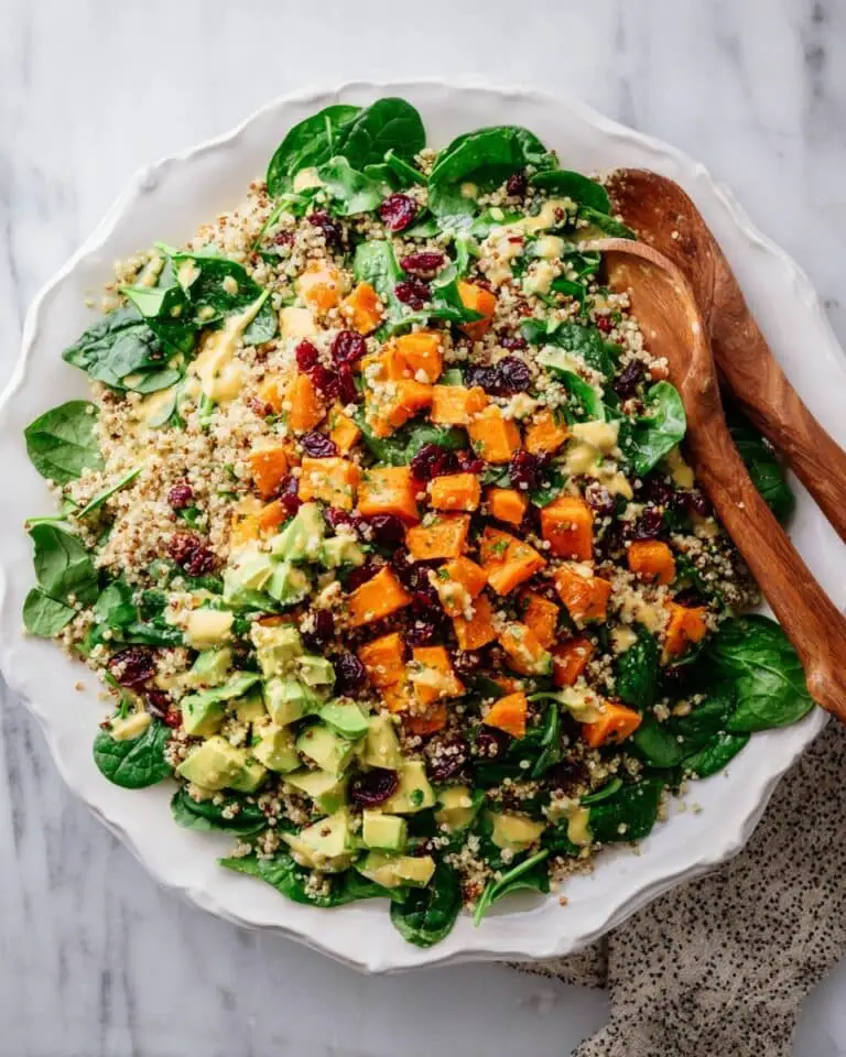Sweet Potato Quinoa Salad Recipe