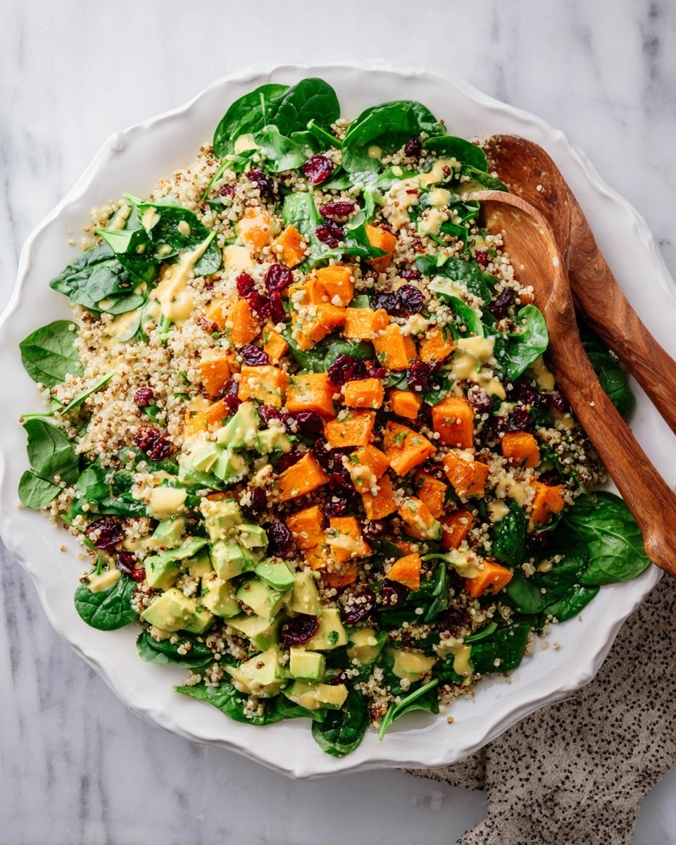 Sweet Potato Quinoa Salad Recipe