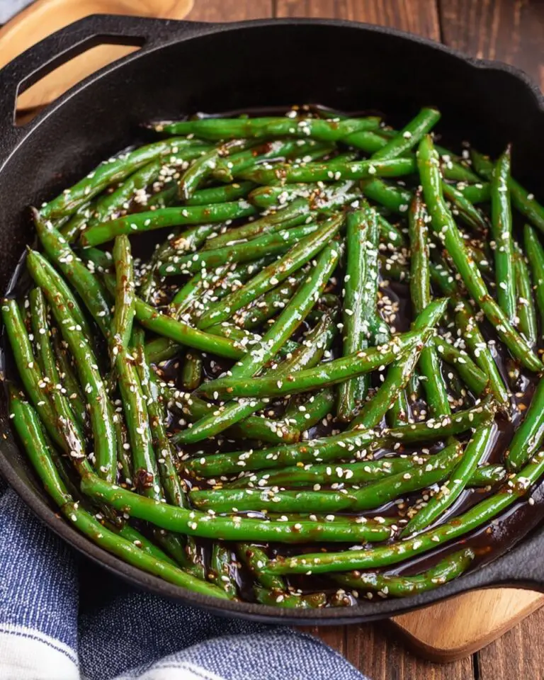 Chinese Buffet Green Beans Recipe
