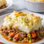 Classic Shepherd’s Pie with Creamy Mashed Potatoes and Savory Meat and Vegetable Filling Recipe