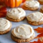 Pumpkin Cookies with Caramel Frosting Recipe