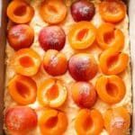 Apricot and Almond Traybake Recipe