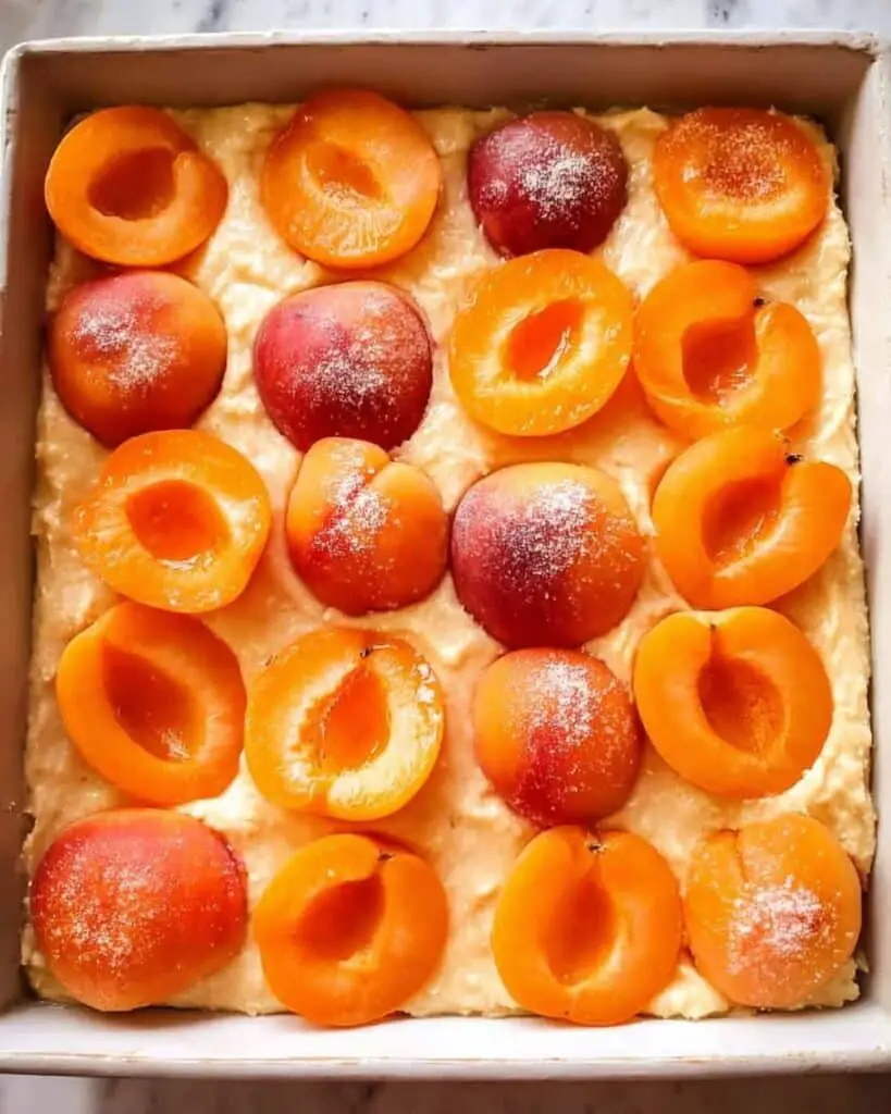 Apricot and Almond Traybake Recipe