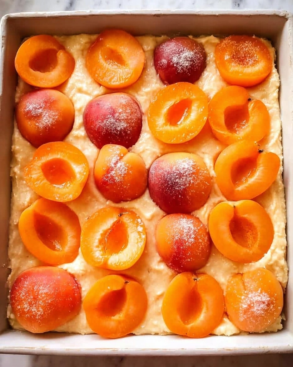 Apricot and Almond Traybake Recipe