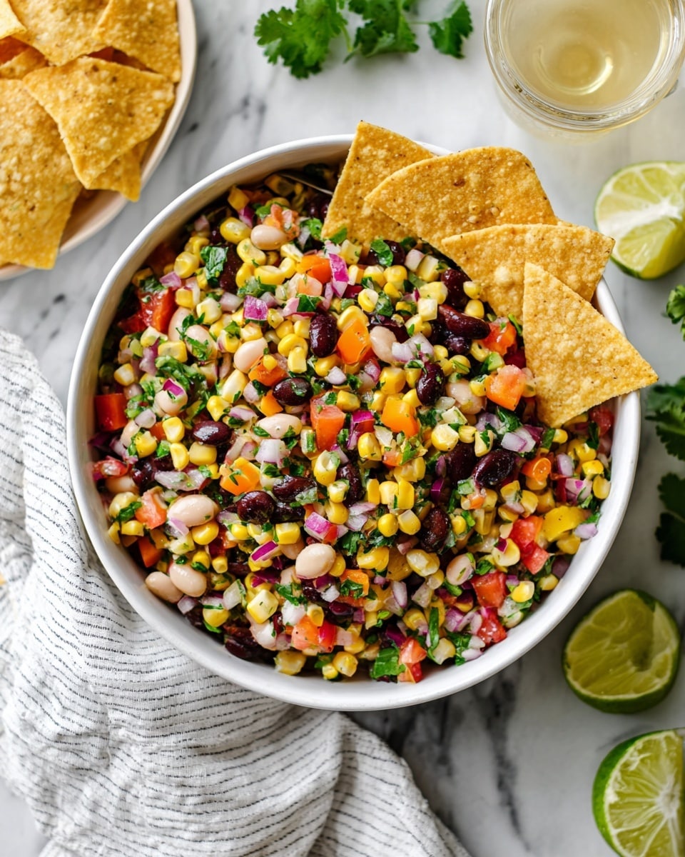 Easy Cowboy Caviar Recipe