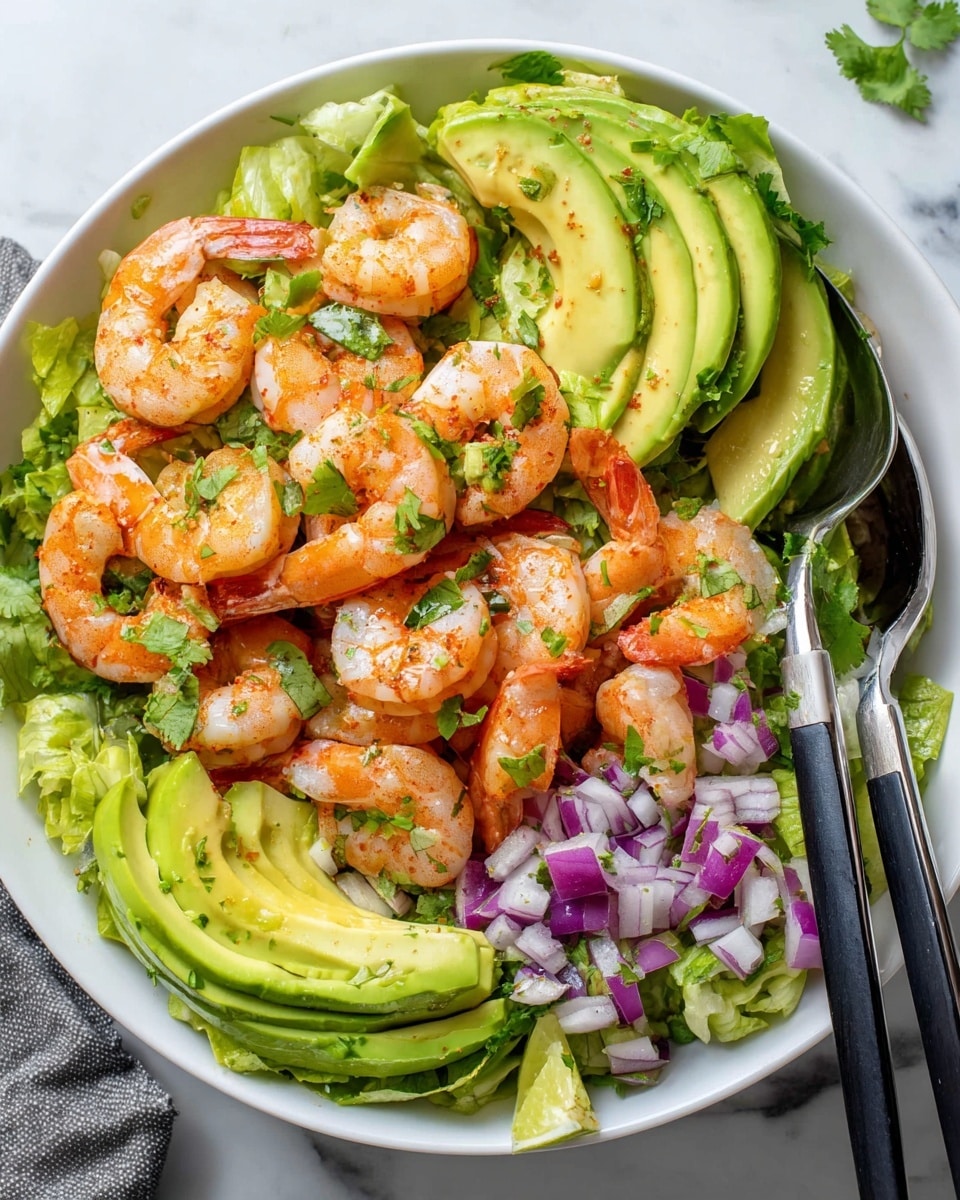 Delightful Shrimp Avocado Salad Recipe