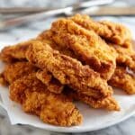 Crispiest Chicken Tenders Recipe