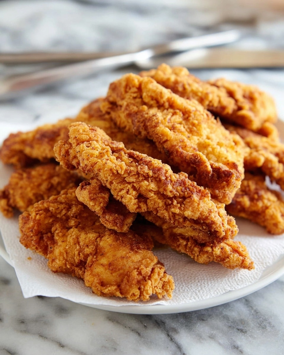 Crispiest Chicken Tenders Recipe