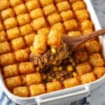 Easy Tater Tot Casserole Recipe