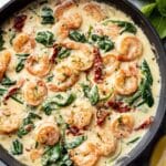 Creamy Tuscan Shrimp Recipe