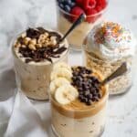 Peanut Butter Yogurt Bowls & Pots Recipe