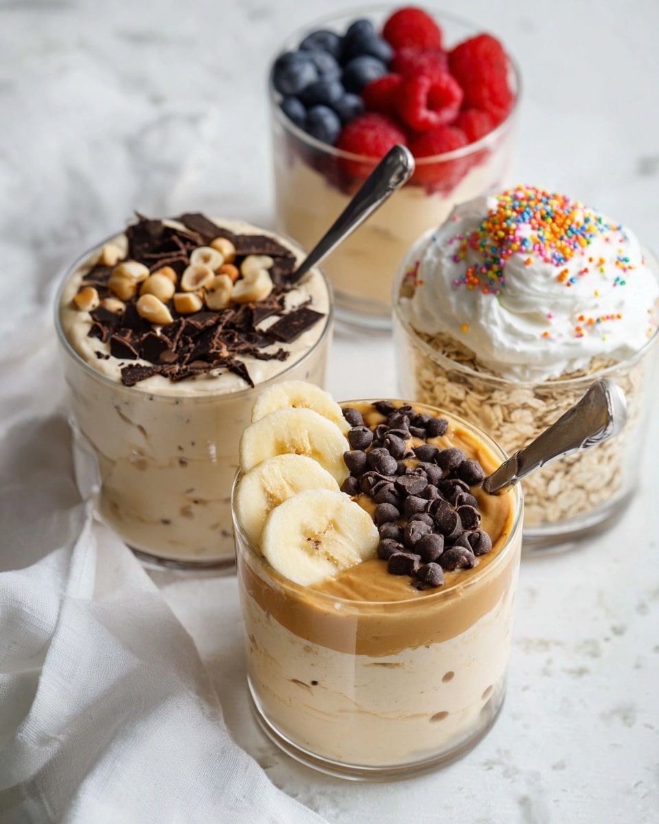 Peanut Butter Yogurt Bowls & Pots Recipe