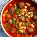 Italian Meatball Soup Recipe