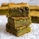 Matcha Brownies Recipe