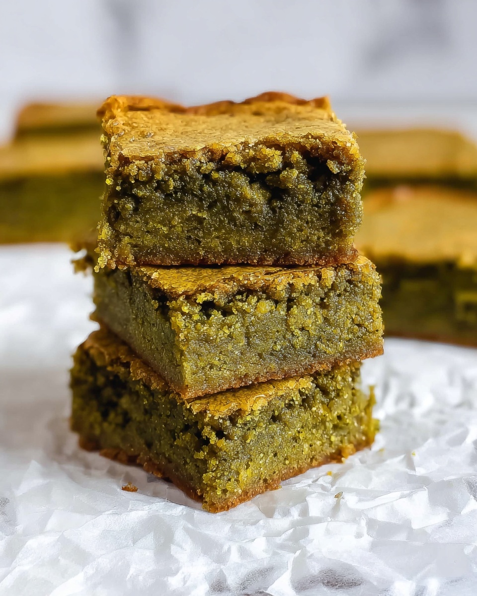 Matcha Brownies Recipe
