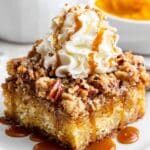 Pumpkin Dump Cake Recipe