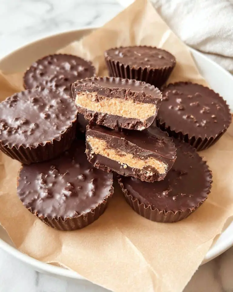 Quinoa Crunch Peanut Butter Cups Recipe
