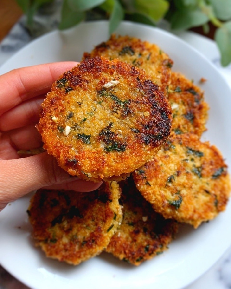 Crispy Breaded Eggplant Recipe