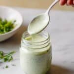Cilantro Lime Crema (Fish Taco Sauce) Recipe