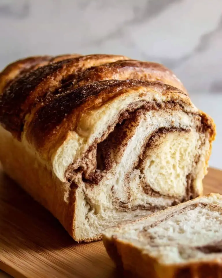 Soft Cinnamon Sugar Sourdough Bread Recipe