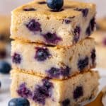 Blueberry Cottage Cheese Breakfast Bake Recipe