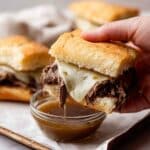 Slow Cooker French Dip Sandwiches Recipe